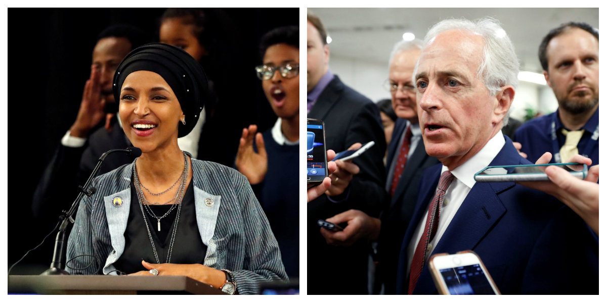 نواب بالكونغرس يطعنون في ترامب