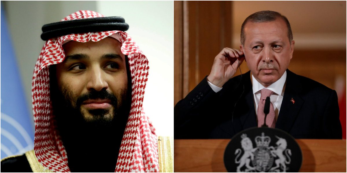وليّ العهد السعودي يطلب لقاء أردوغان أثناء قمة العشرين