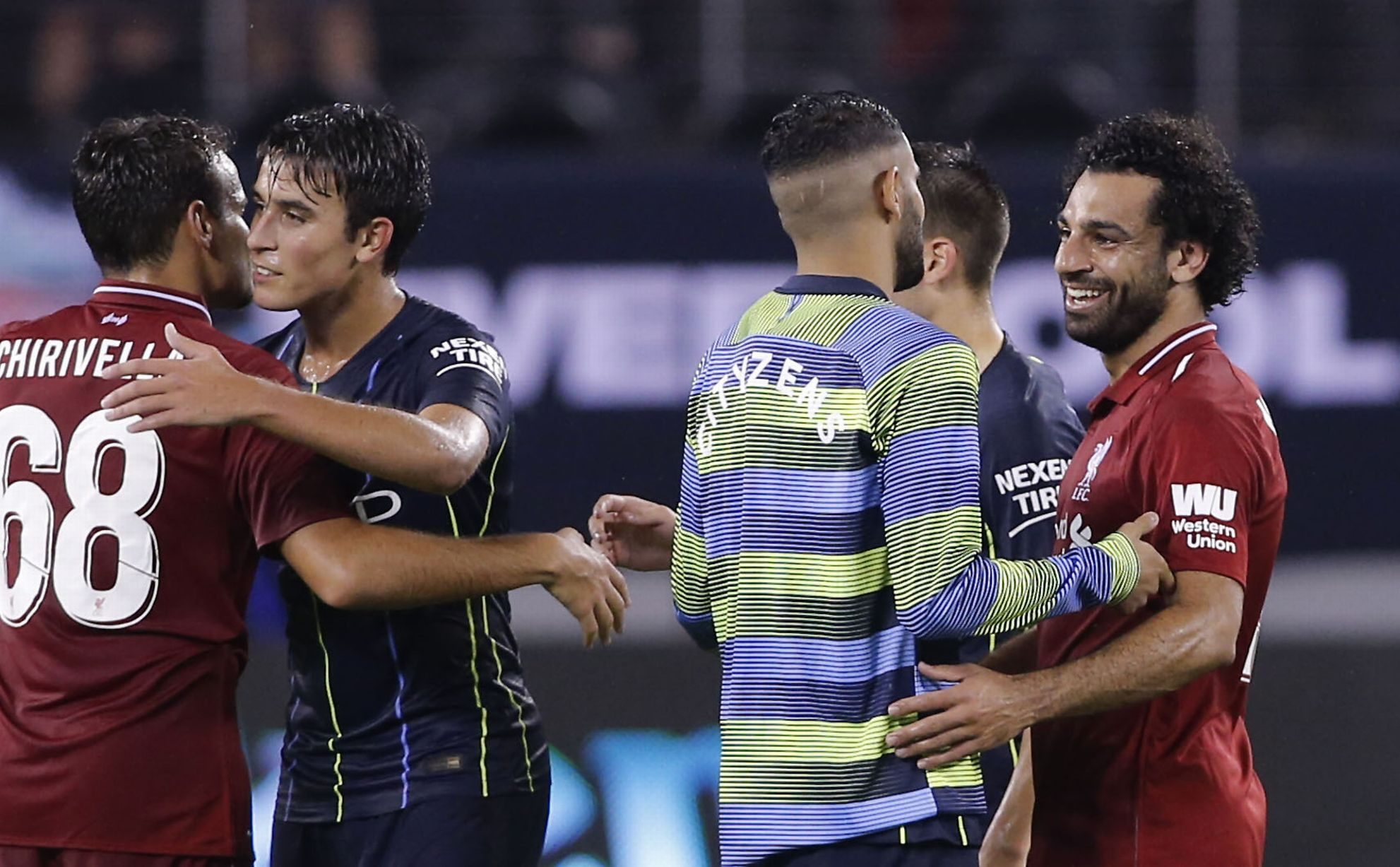 محمد صلاح ورياض محرز