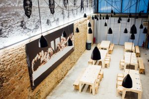 المطعم البرازيلي الفاخر