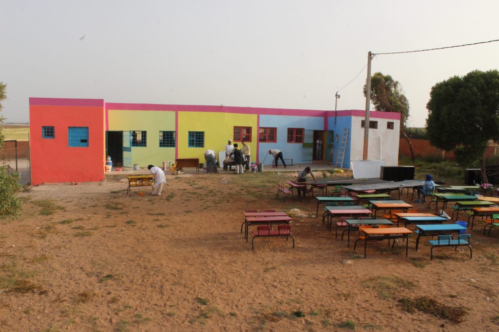 مبادرة "عاوني باش نقرأ"