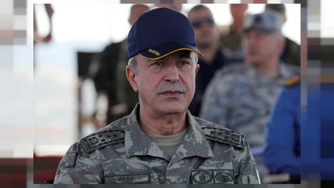 وزير الدفاع التركي: أنقرة تجري مباحثات مع روسيا بشأن استخدام المجال الجوي السوري في “عملية محتملة”