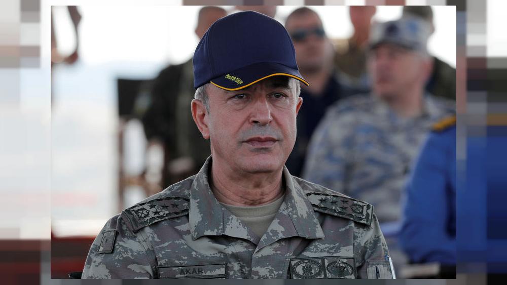 وزير الدفاع التركي خلوصي أكار (أرشيفية) / رويترز