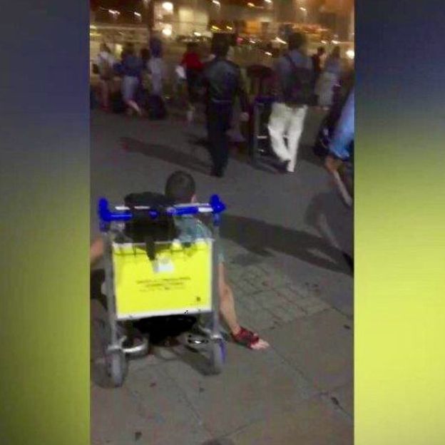 رياضي عالمي يرفع دعوى قضائية ضد مطار لوتون