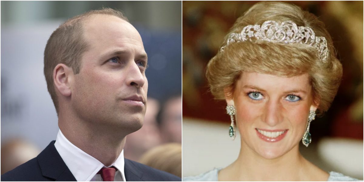 ردّ فعل الأمير ويليام بعد إعلان والدته ديانا خيانة تشارلز