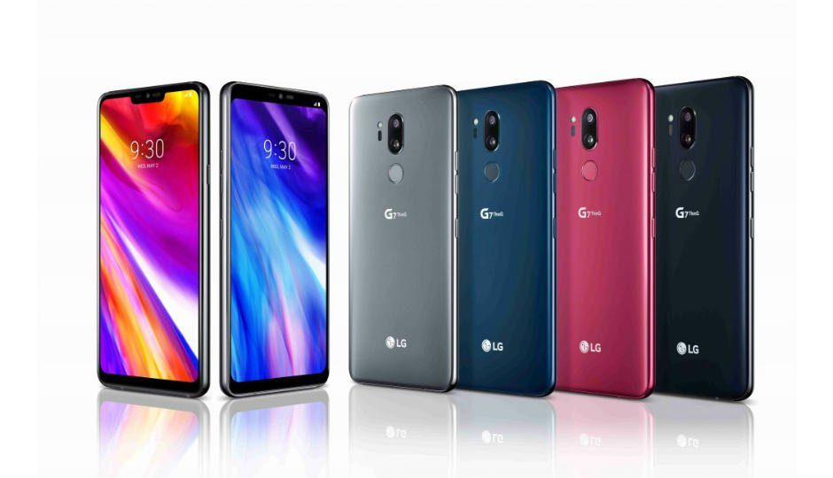 LG G7 لديه جودة عالية للموسيقى/مواقع التواصل الاجتماعي