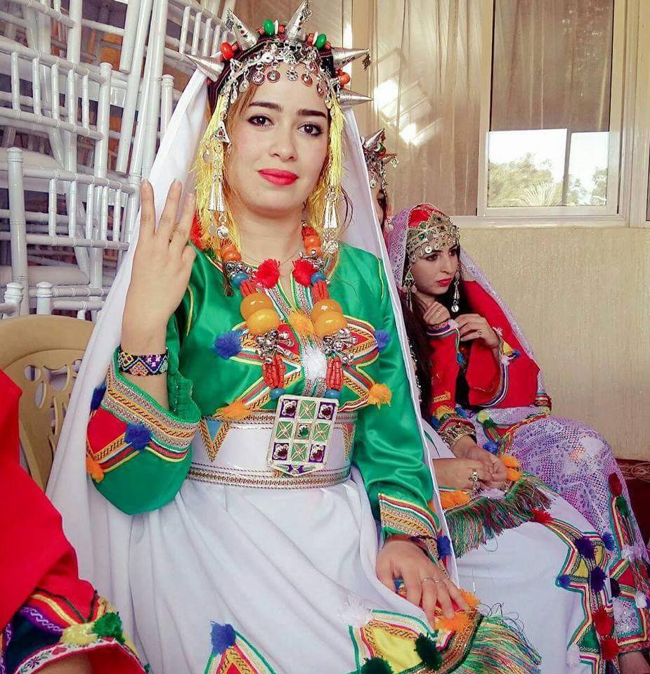 طقوس حفل الزفاف الأمازيغي