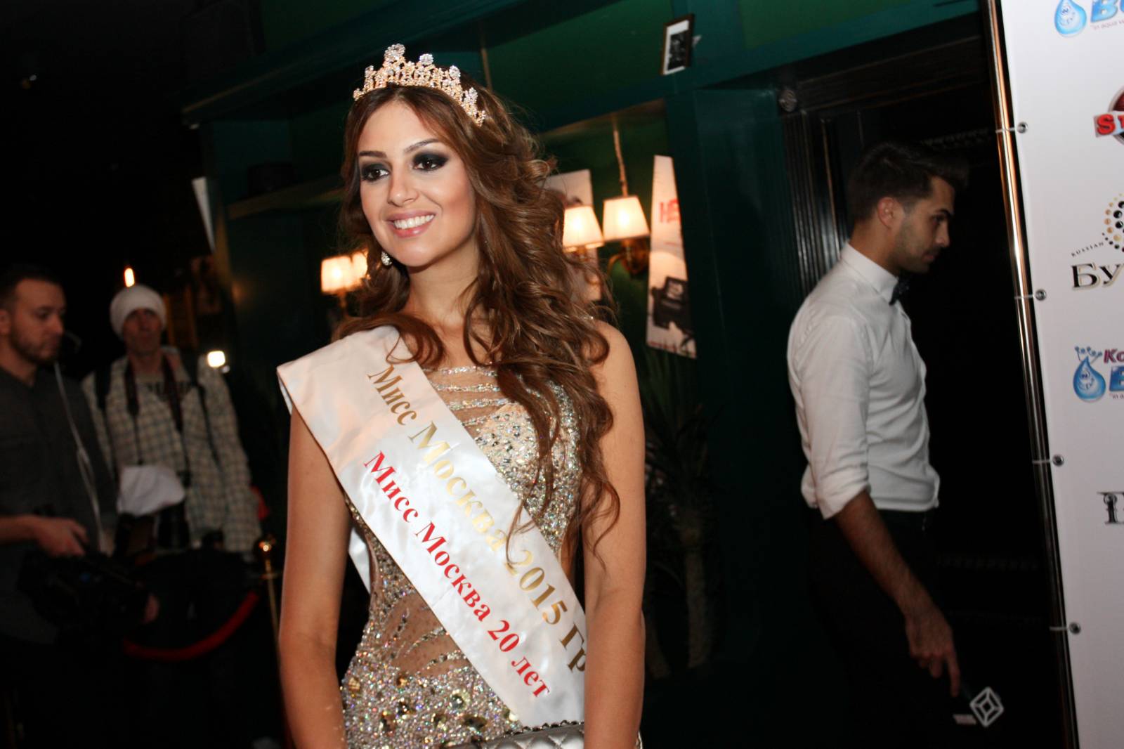 ملكة جمال روسيا أوكسانا فويفودينا لعام 2015/ فيسبوك