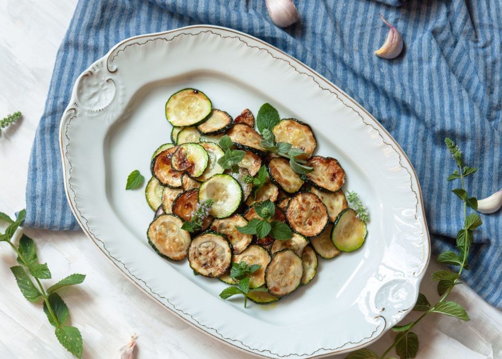 تمتع بمذاق الكوسة والنعناع