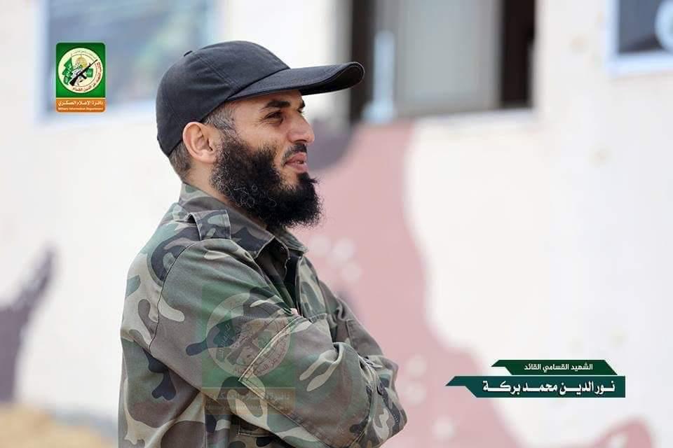 القيادي في كتائب القسام نور الدين بركة