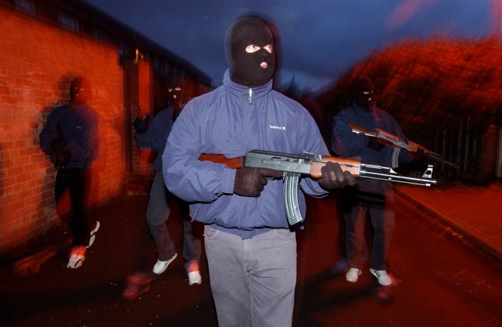 العنف في بلفاست