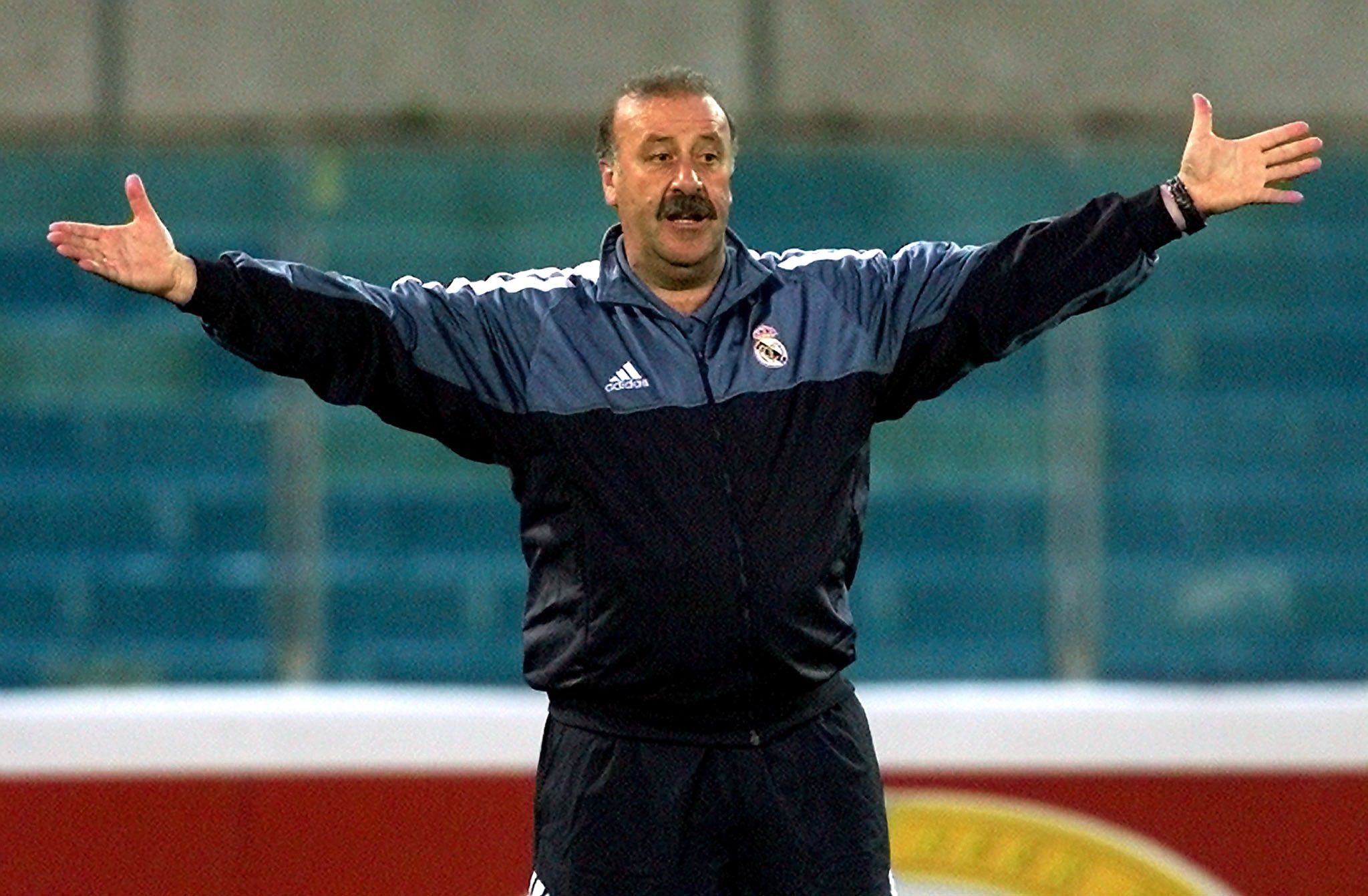 ديل بوسكي كان أول مدرب يقيله بيريز (رويترز)