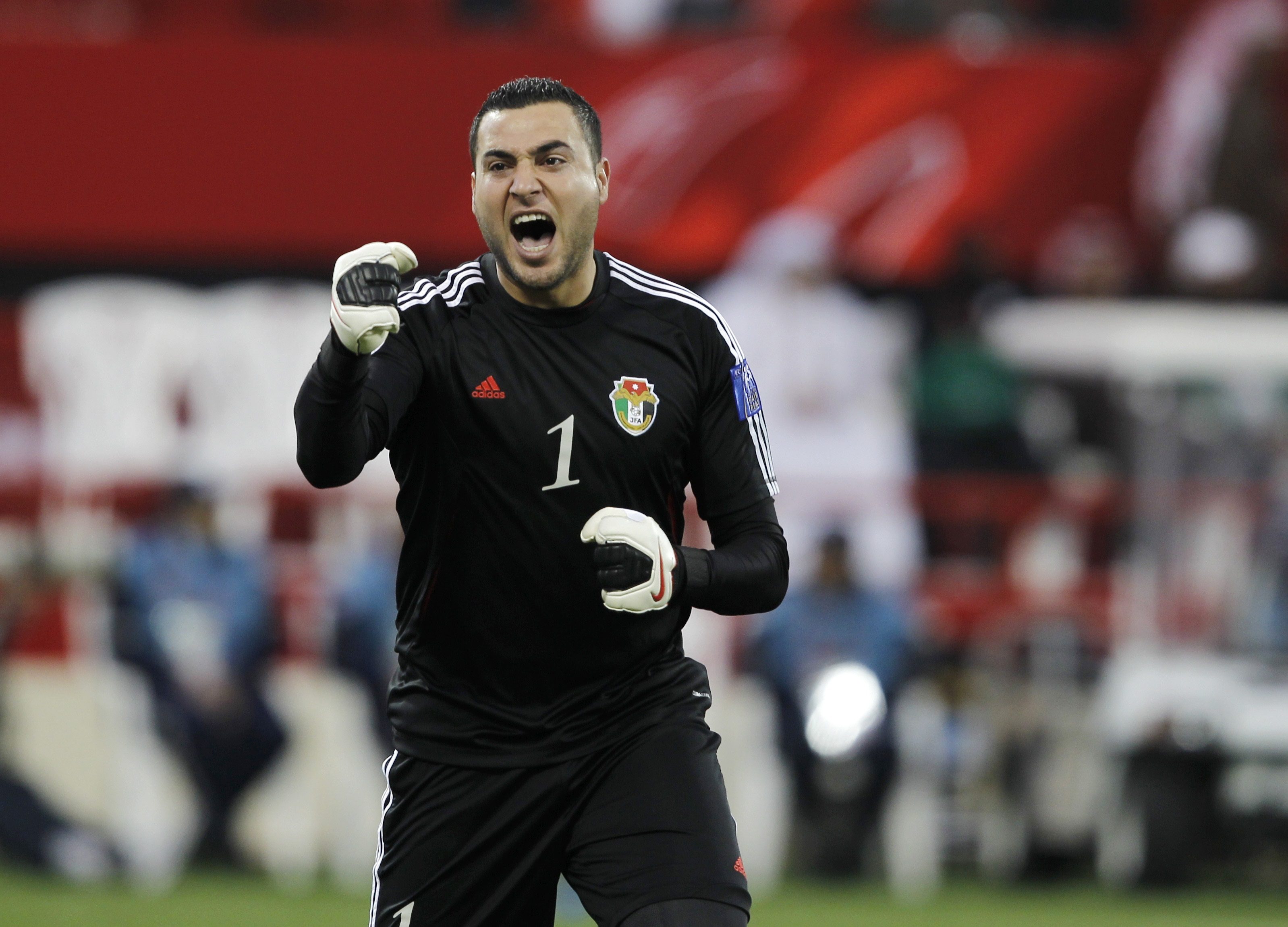 هدف عامر شفيع قاد الأردن للفوز على الهند