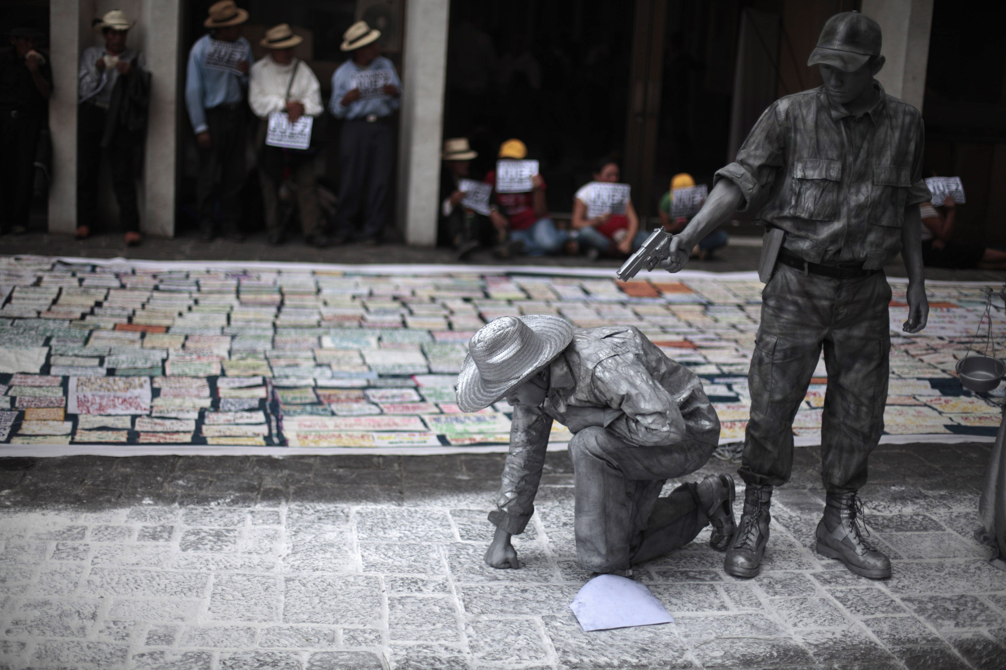 السجن 5 آلاف سنة لجندي ارتكب واحدة من أسوأ الفظائع في غواتيمالا  