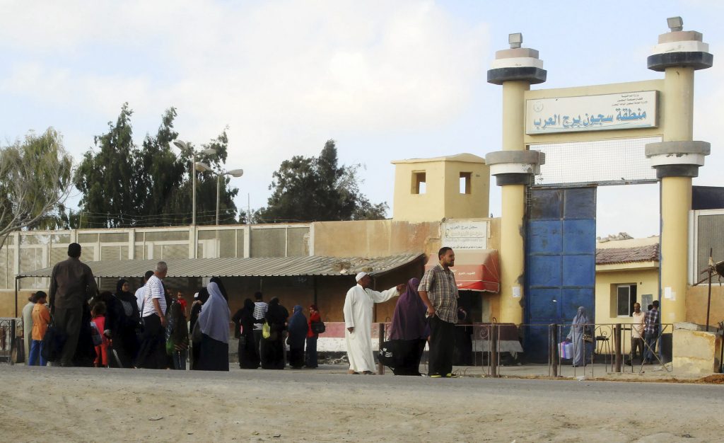 سجون مصر سجناء