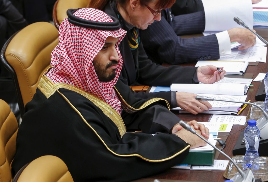 ولي العهد السعودي محمد بن سلمان (أرشيفية) / رويترز