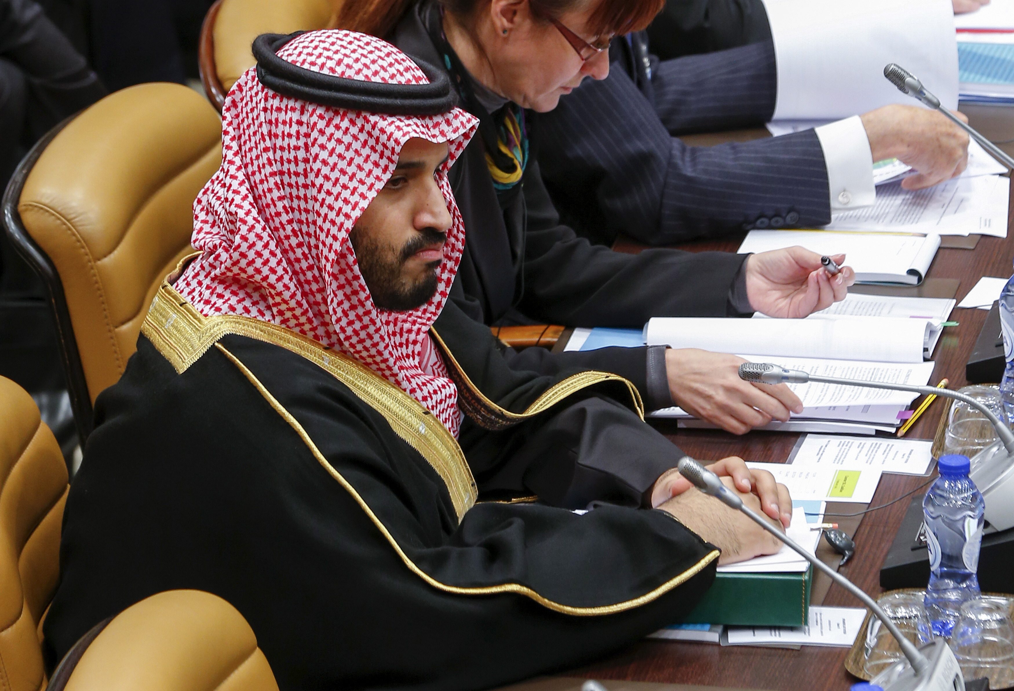 ولي العهد السعودي محمد بن سلمان (أرشيفية) / رويترز