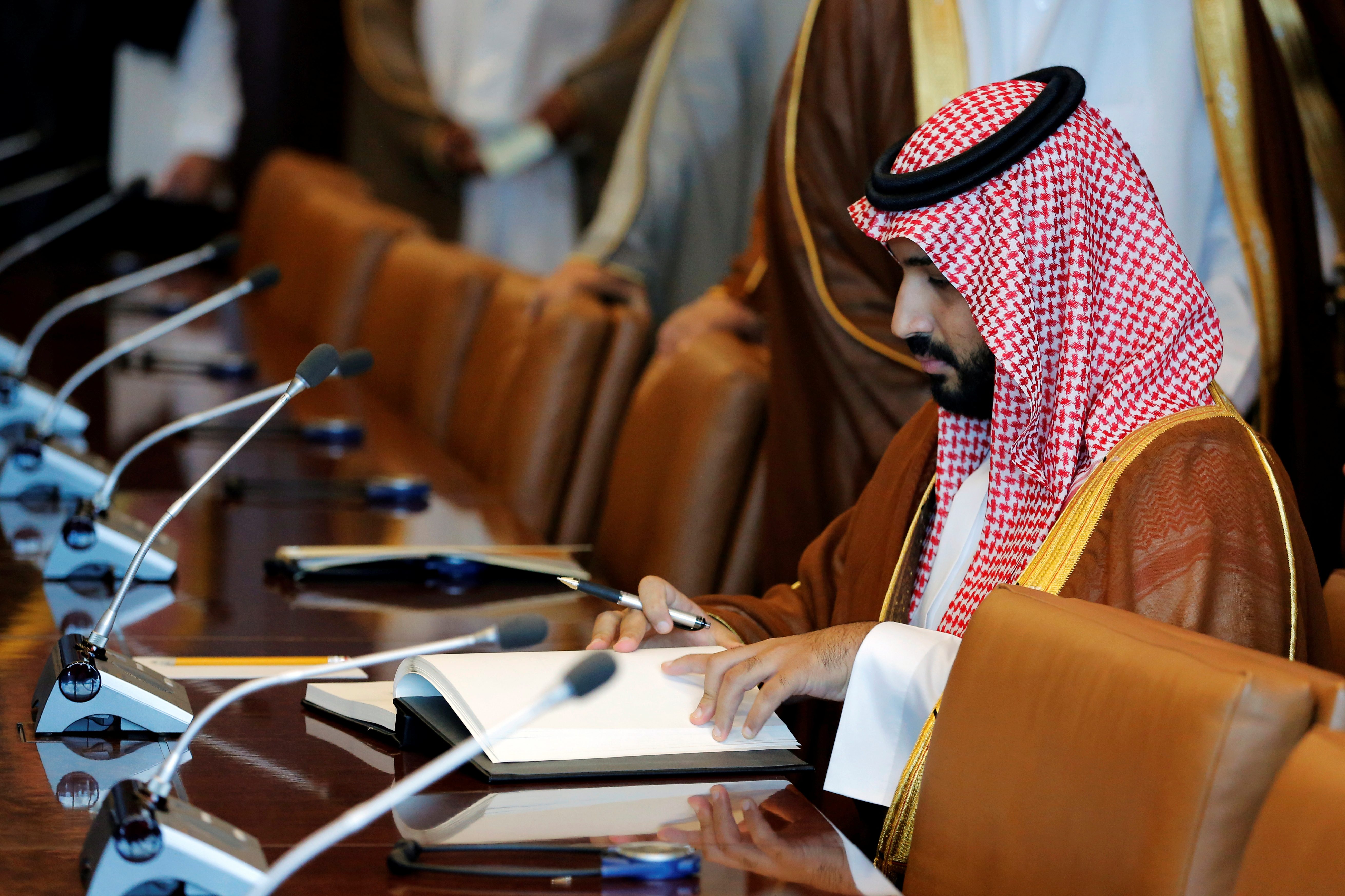 ولي العهد السعودي محمد بن سلمان (أرشيفية/ رويترز)