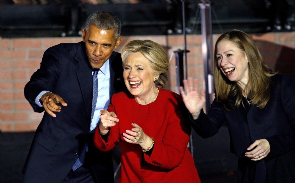 تشلسي كلينتون