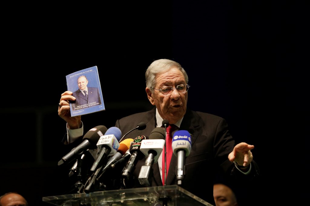 جمال ولد عباس يقدم استقالته من جبهة التحرير الوطني رغم دفاعه عن العهدة الخامسة للرئيس بوتفليقة