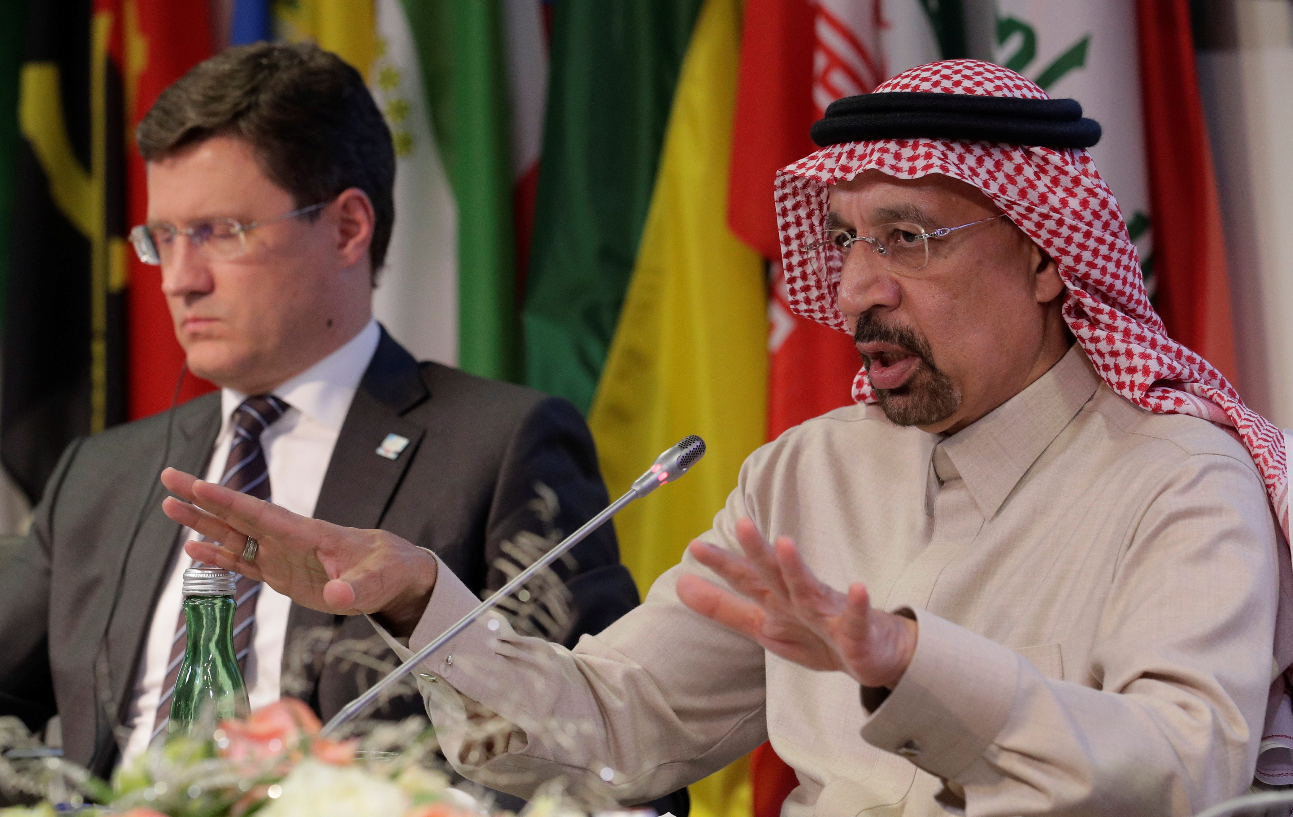 وزير النفط السعودي