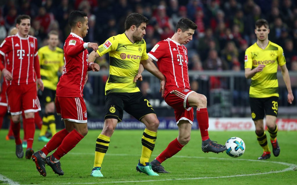 مباراة بروسيا دوتموند وبايرن ميونخ اليوم