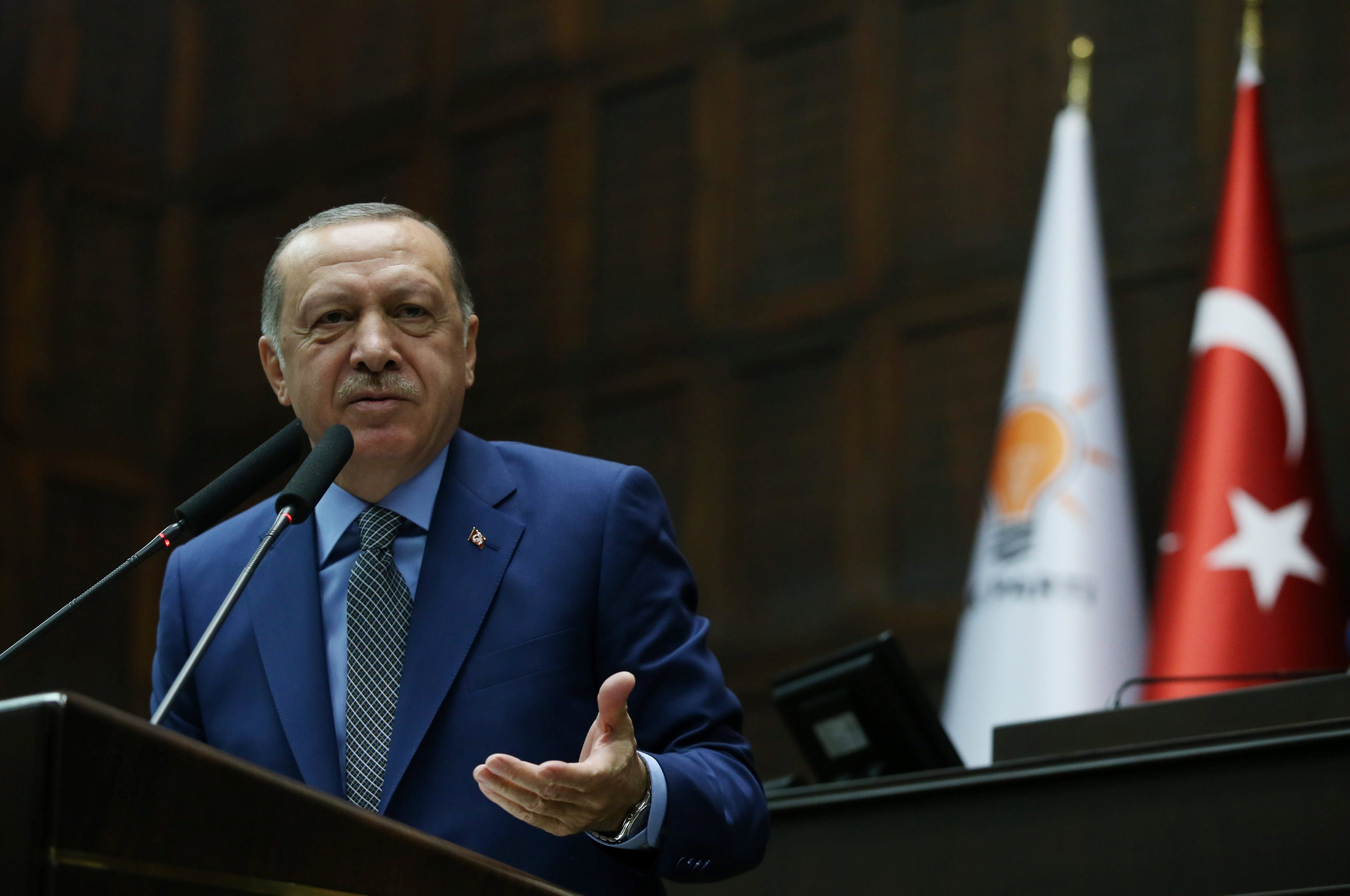 مَن قتل خاشقجي لا بد أن يكون قد تعاطى الهيروين.. أردوغان يكشف رد فعل مسؤول الاستخبارات السعودي حين استمع للتسجيلات