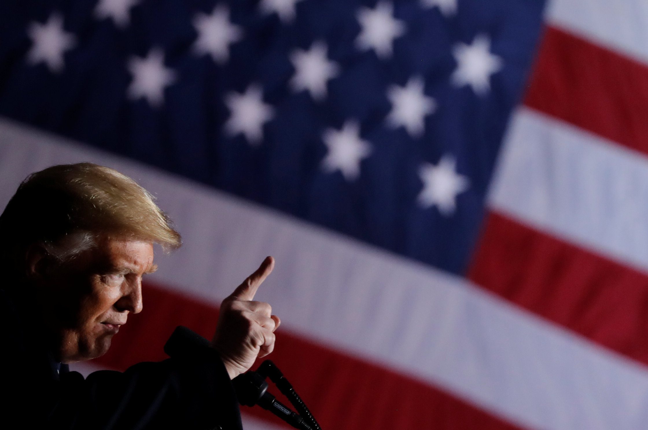 الرئيس الأميركي دونالد ترمب