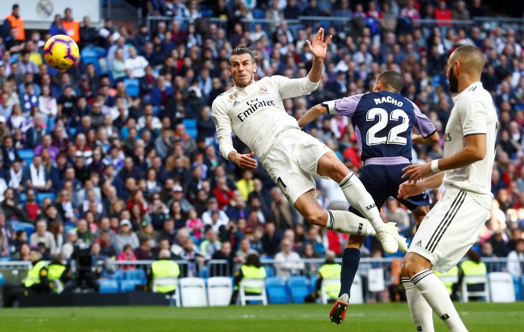 غاريث بيل ريال مدريد