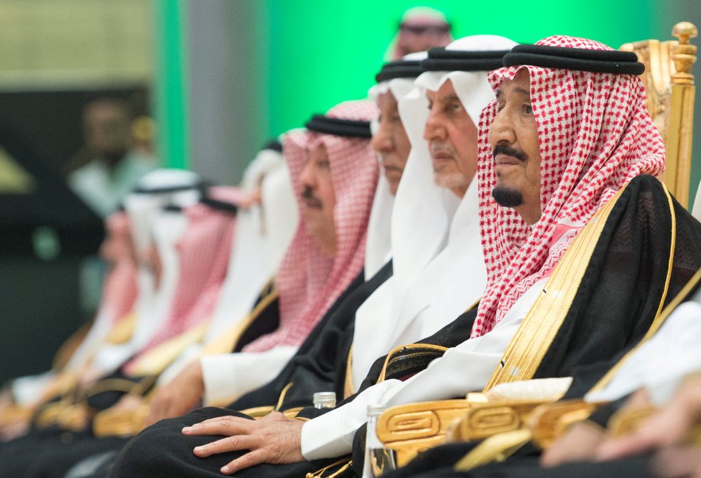 الملك السعودي سلمان بن عبد العزيز آل سعود
