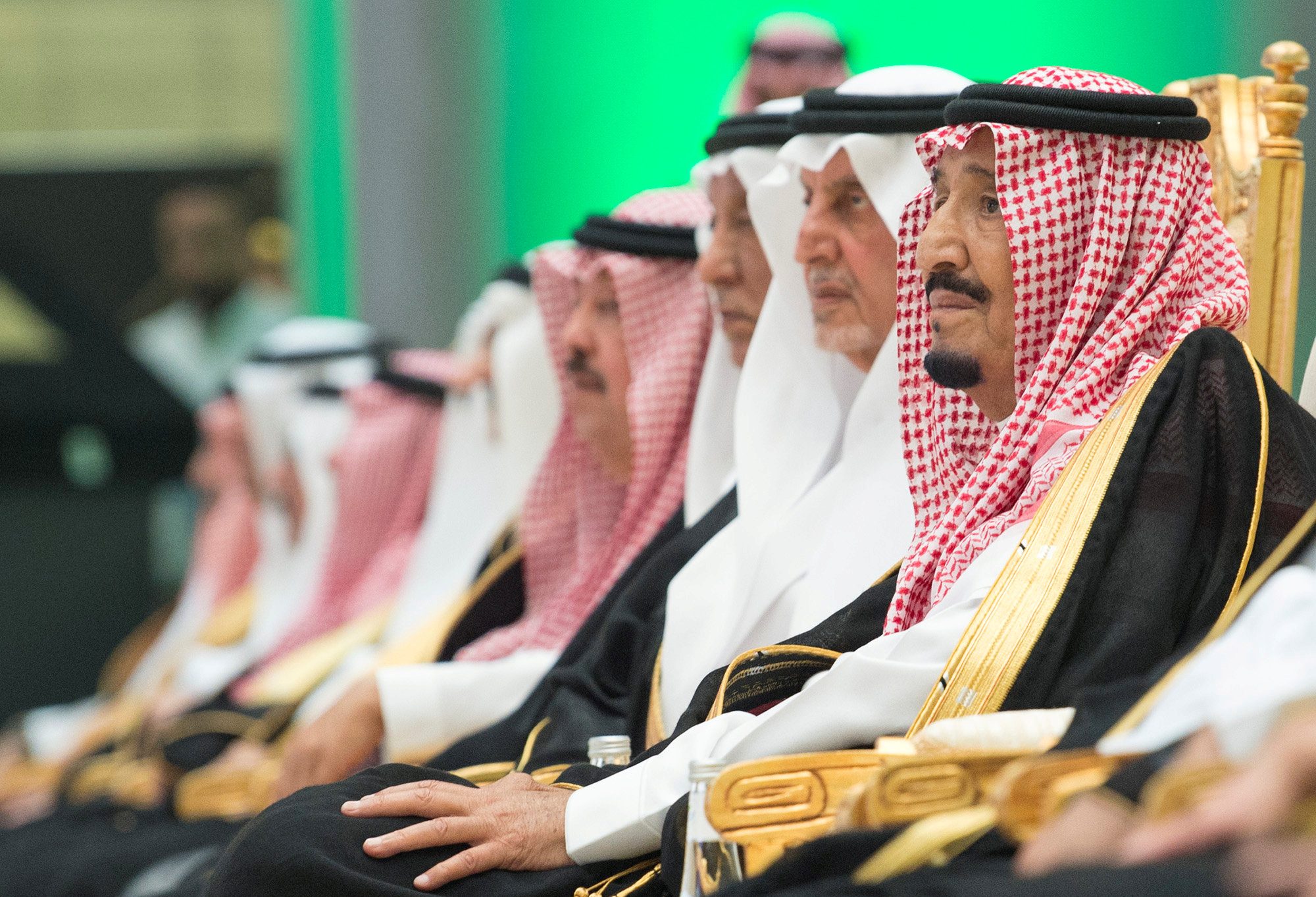 الملك السعودي سلمان بن عبد العزيز آل سعود