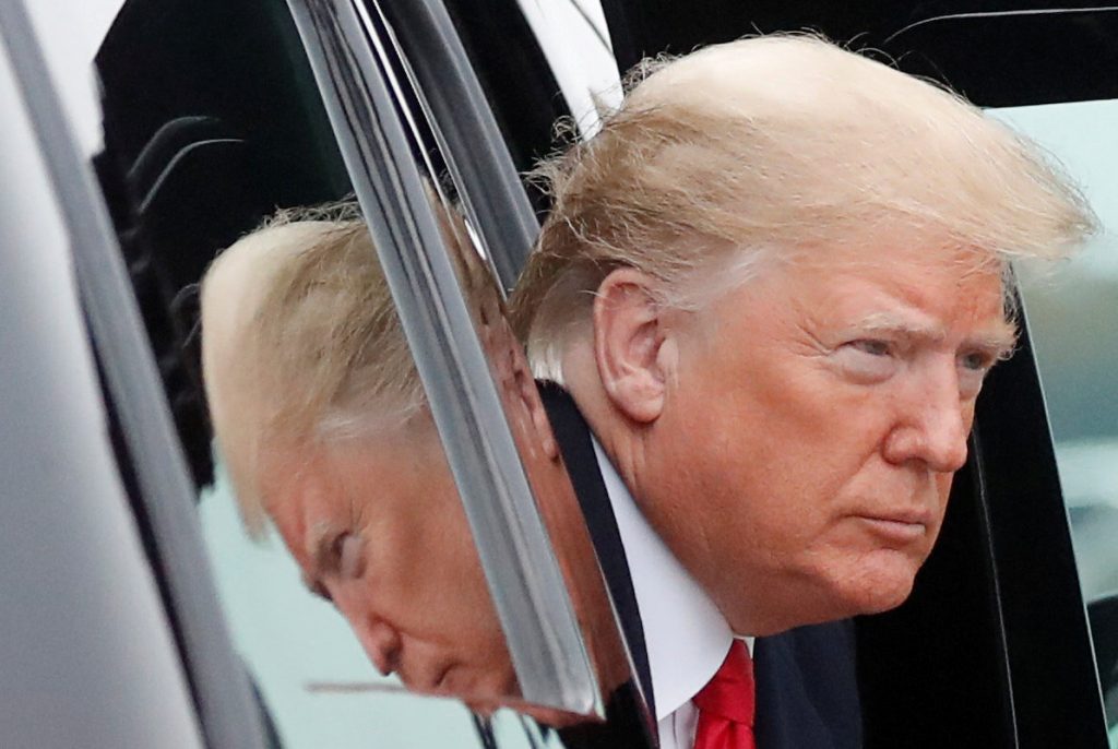 الرئيس الأميركي دونالد ترمب