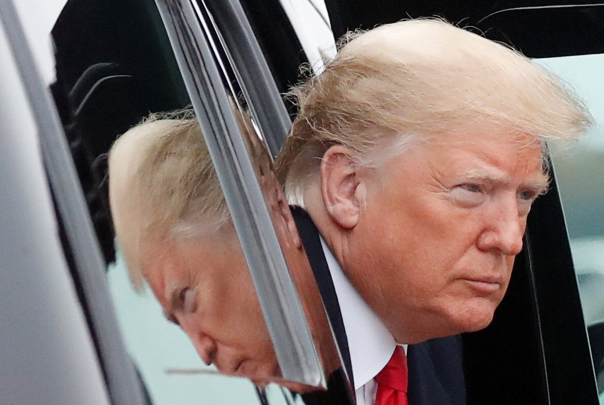 الرئيس الأميركي دونالد ترمب