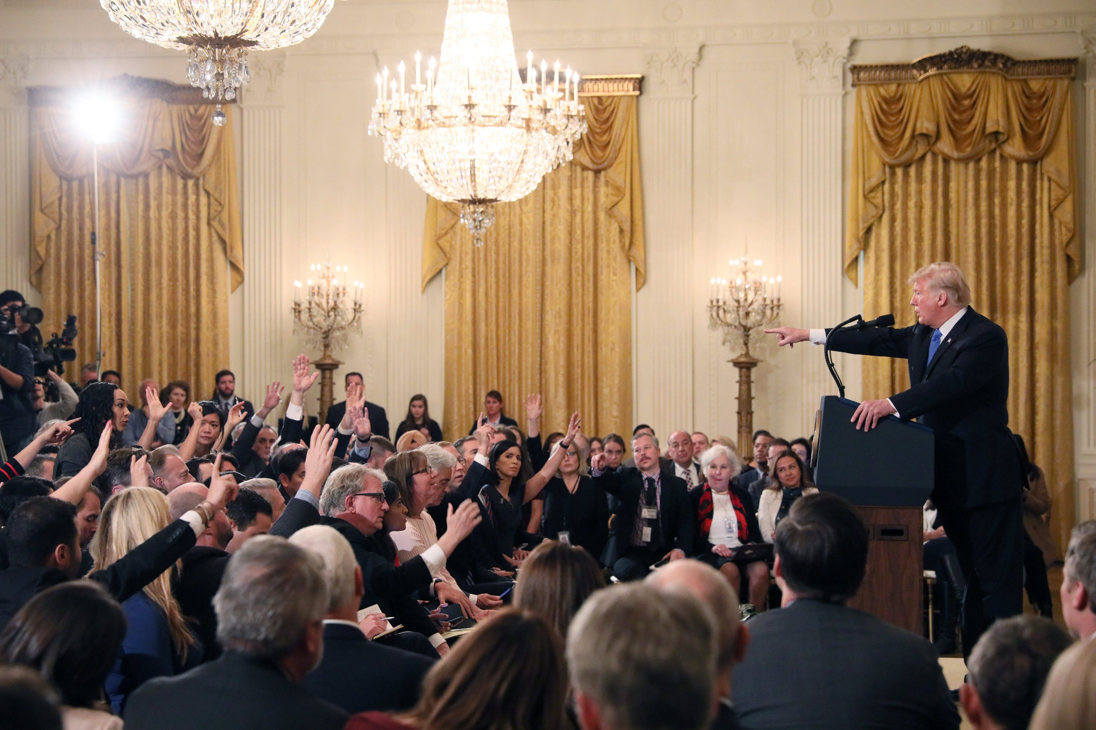 الرئيس الأميركي دونالد ترمب