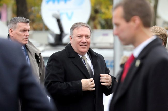 السعوديون حلفاء لكن لابد من محاسبة قتلة خاشقجي، ومتفهمون للموقف التركي في سوريا.. بومبيو يشرح الموقف الأمريكي في الشرق الأوسط