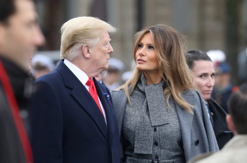 ترمب يرحب بتدخل زوجته في إختيار مستشاريه