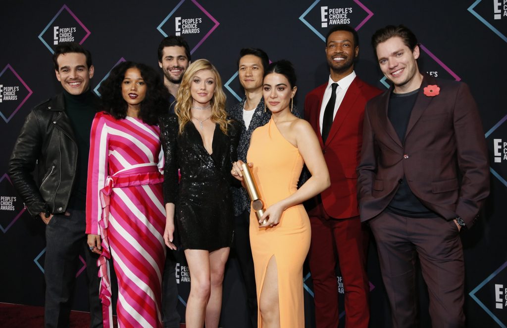 لائحة جوائز People's Choice 2018