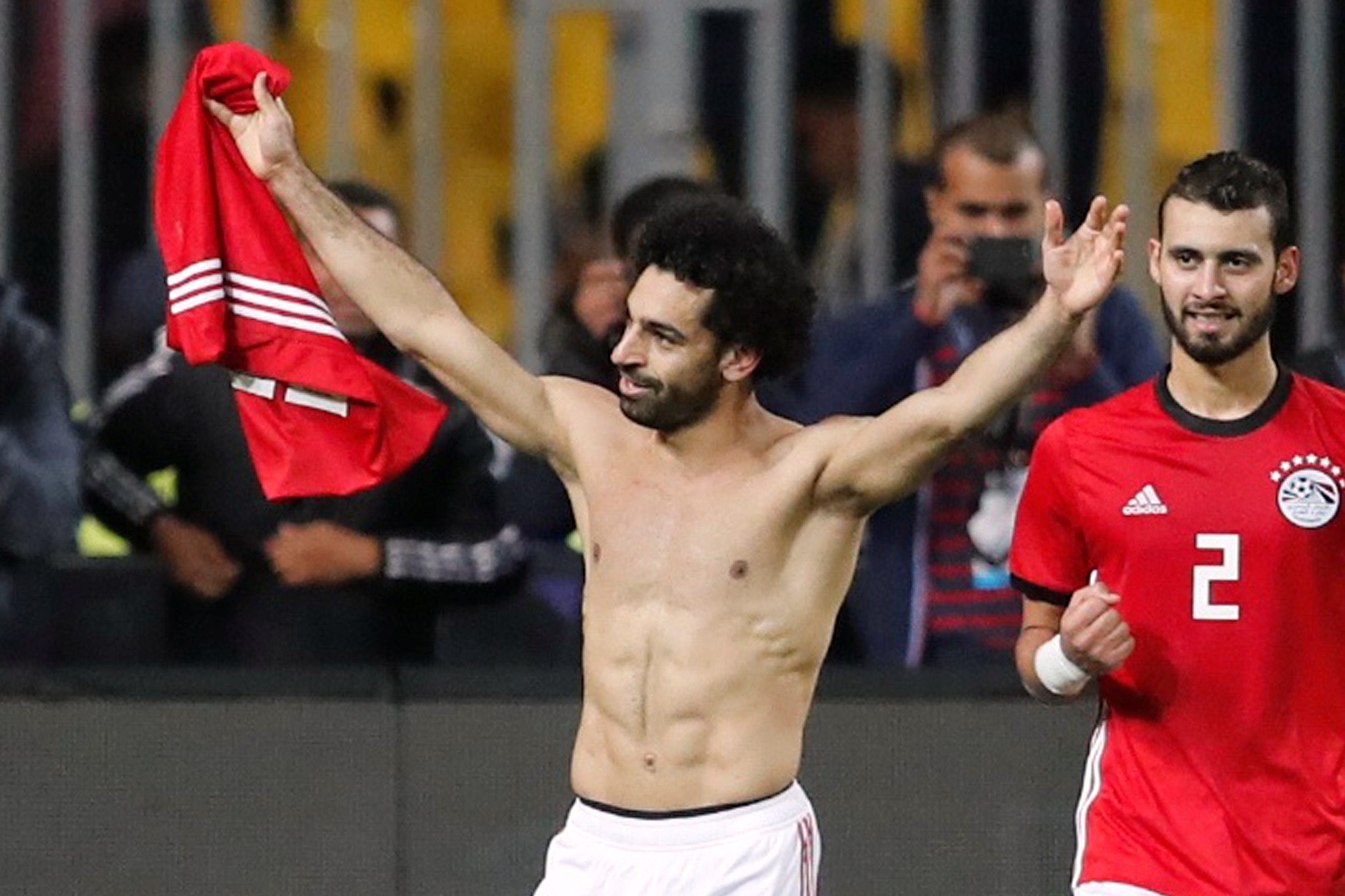 فوز مصر على تونس بفضل هدف محمد صلاح القاتل