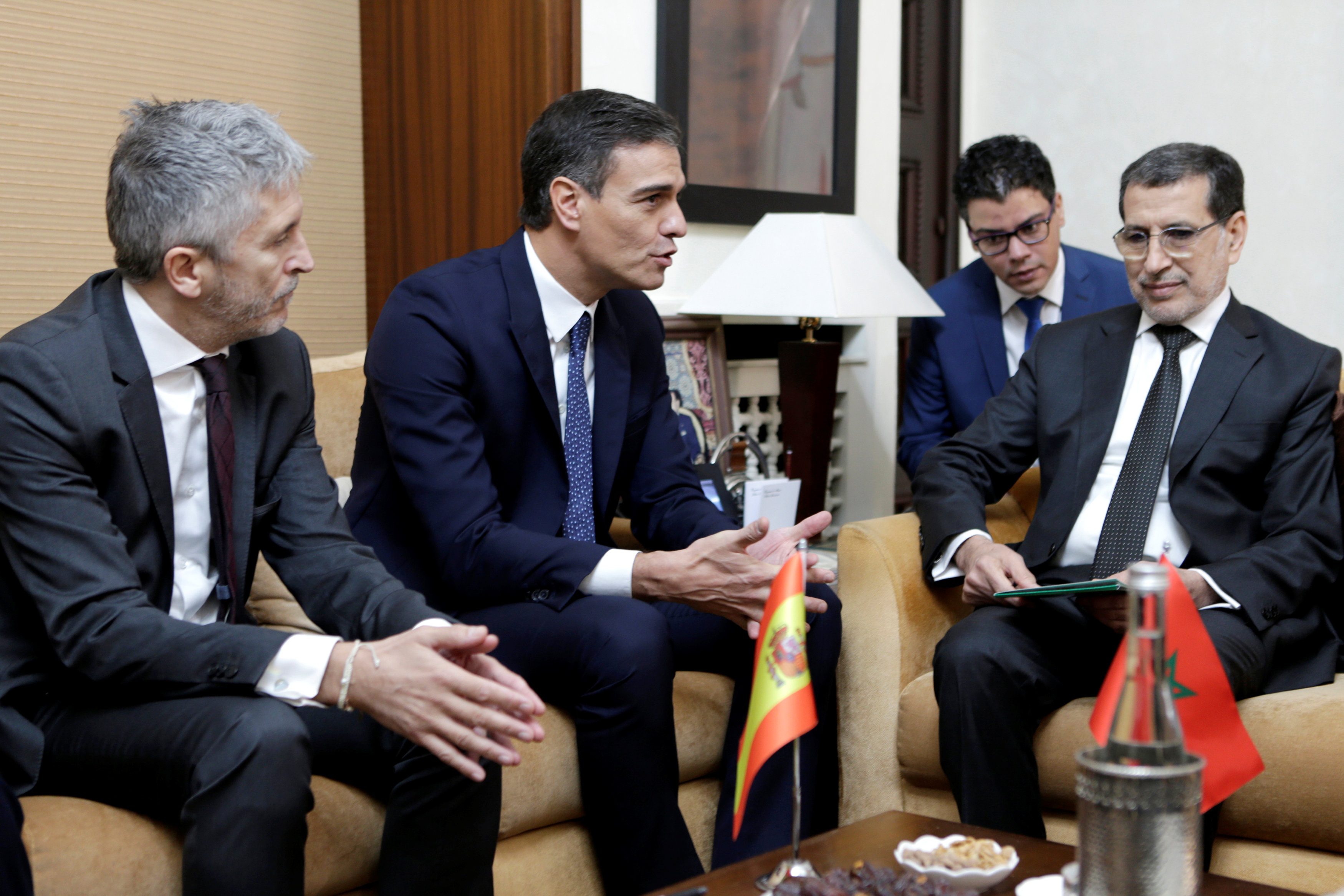 كأس العالم 2030 رئيس الحكومة الإسبانية المغرب