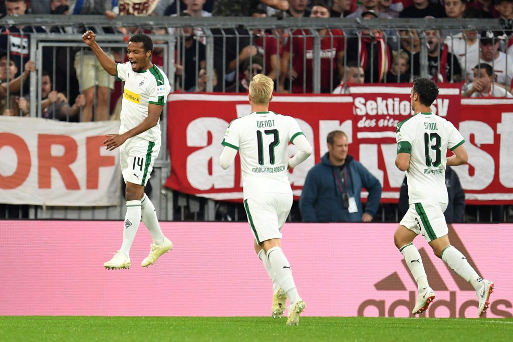 بوروسيا مونشنغلادباخ فاز بلقب الدوري الألماني 5 مرات