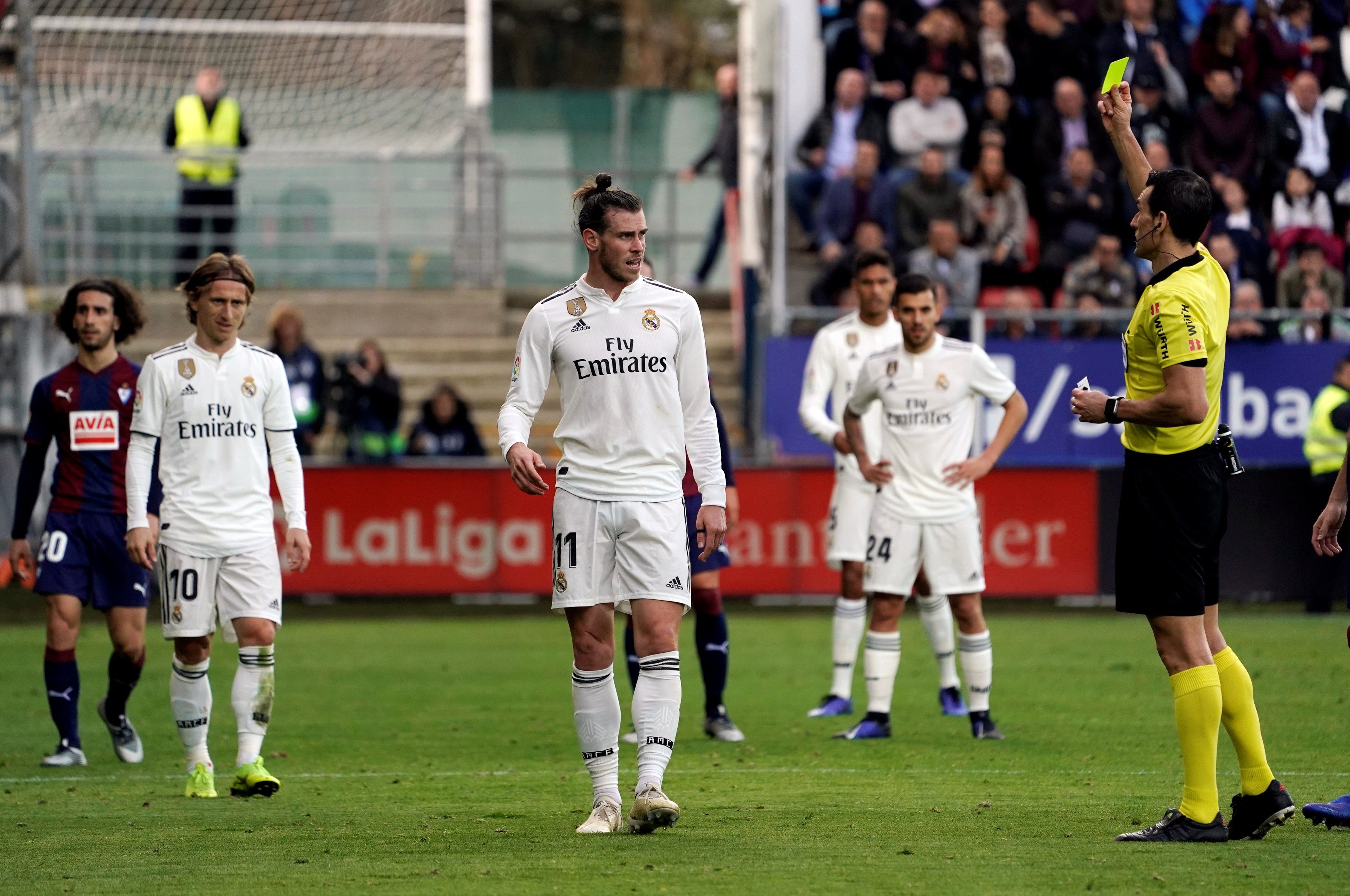 خسارة ريال مدريد أمام إيبار