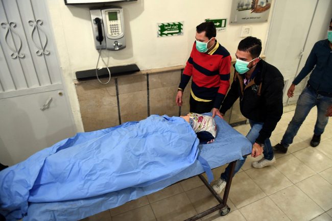 حلب تنام على «الكلور».. إصابة العشرات في هجوم بالغاز السام.. النظام يتهم المعارضة ومصدر لـ «عربي بوست» يسرد رواية مغايرة