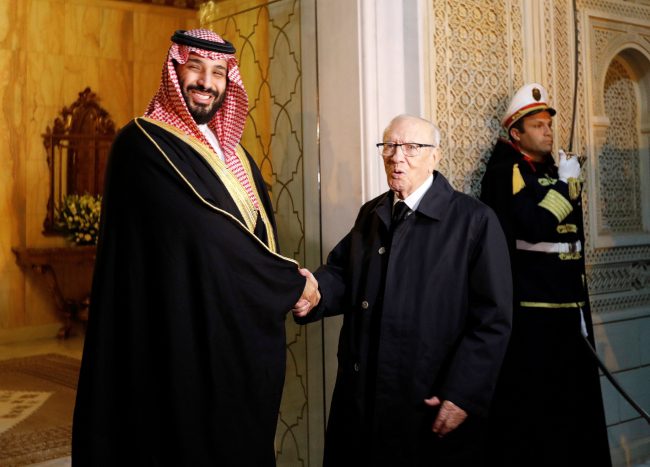 بعد يوم من زيارة محمد بن سلمان.. الرياض تقرض تونس نصف مليار دولار وتمول مشروعين