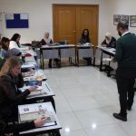 أميرة أردنية في معهد "يونس إمرة"