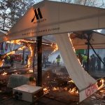 تظاهرات في باريس ضد رفع أسعار المحروقات