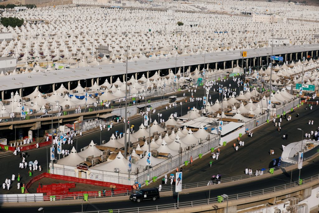 صورة من مناسك الحج