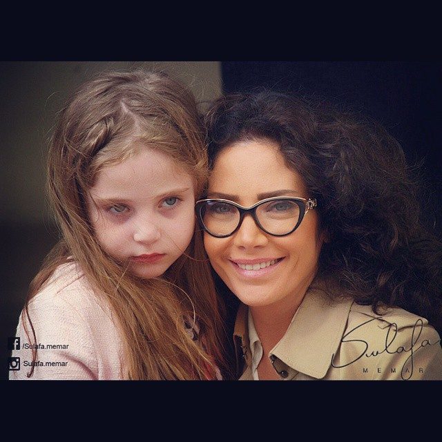 سلافة معمار: أخاف أن تحاسبني ابنتي