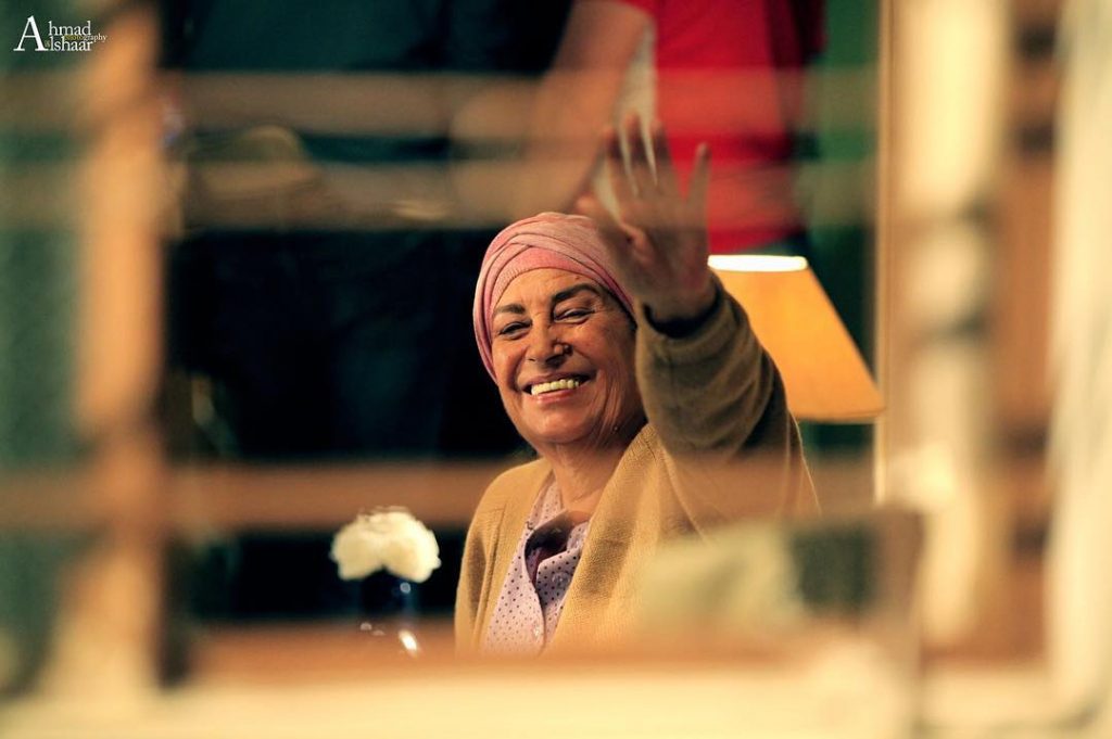 شائعات وفاة الفنانة القديرة منى واصف