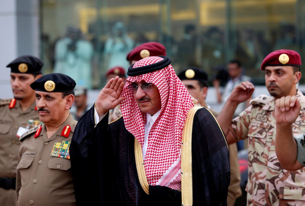 ولي العهد السابق محمد بن نايف