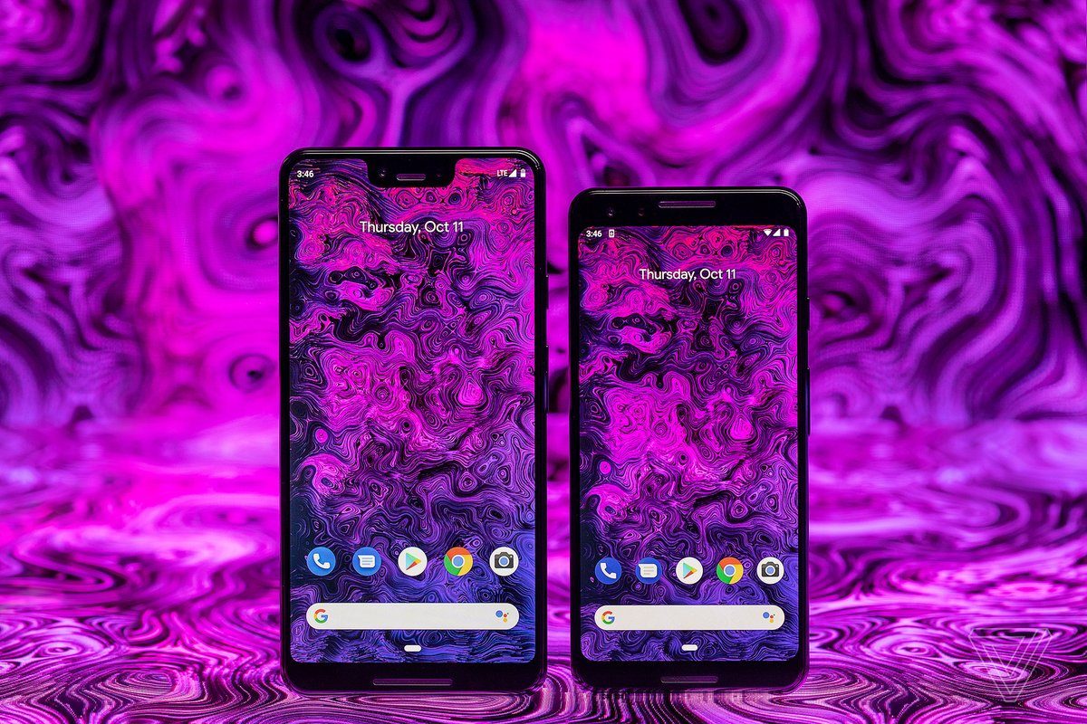 Google Pixel 3 and Pixel 3 XL لديهما برامج تشغيل ممتازة/مواقع التواصل الاجتماعي